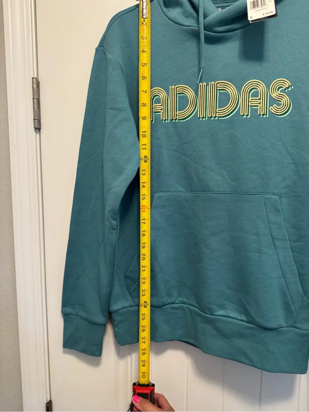 adidas soft teal